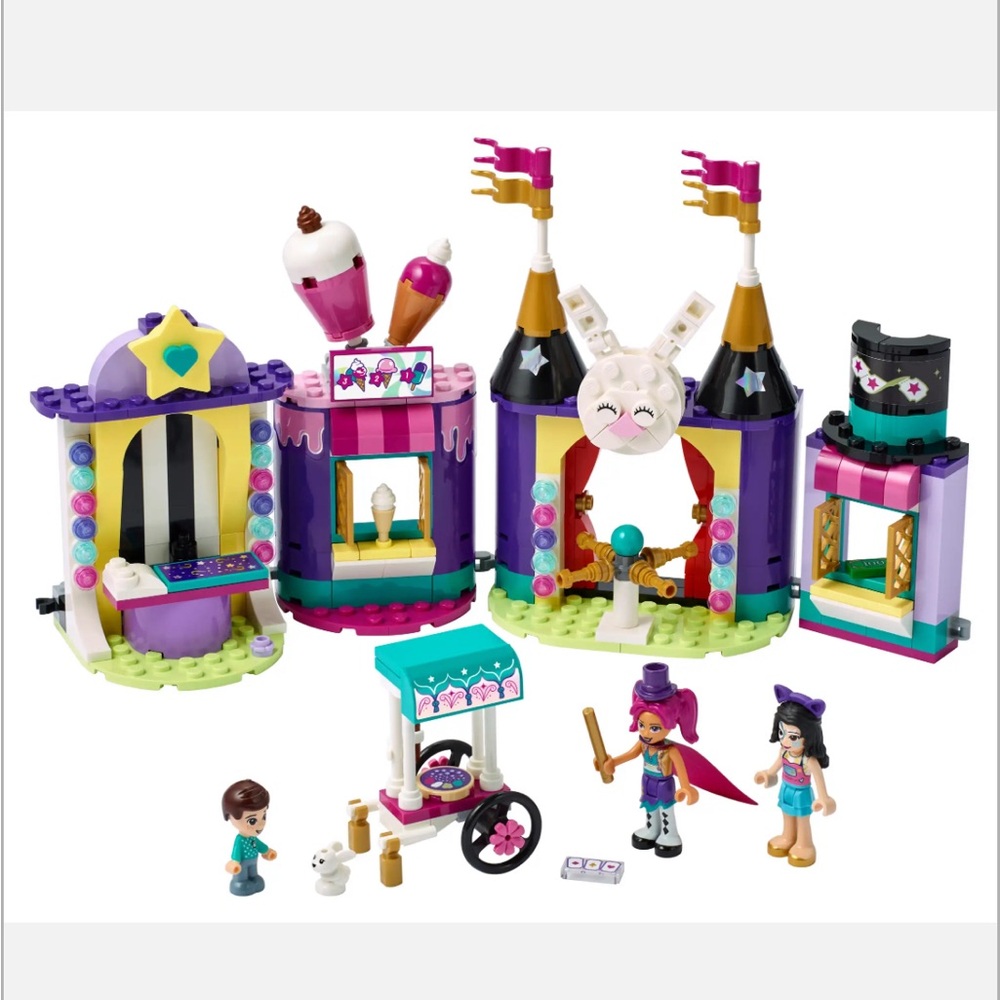 LEGO Friends Magical Funfair Stalls Set